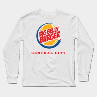 Big Belly Burger Long Sleeve T-Shirt